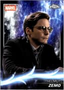Helmut Zemo #62 2025 Topps Chrome Marvel Phase Three