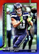 Cooper Kupp #271 Red White Blue Refractor 2025 Topps Chrome Football