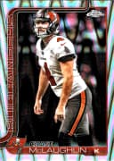 Chase McLaughlin #288 RayWave Refractor 2025 Topps Chrome Football