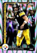Aaron Rodgers #255 RayWave Refractor 2025 Topps Chrome Football
