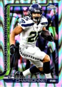 Zach Charbonnet #279 RayWave Refractor 2025 Topps Chrome Football