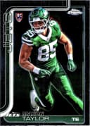 Mason Taylor #400 Rookie Card 2025 Topps Chrome