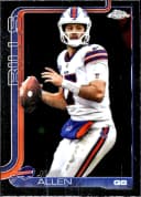 Josh Allen #34 2025 Topps Chrome