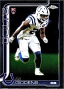 DJ Giddens #390 Rookie Card 2025 Topps Chrome