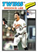 Brooks Lee #60 2025 Topps Heritage