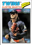 Austin Martin #44 2025 Topps Heritage