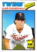 Luke Keaschall #116 Rookie Card 2025 Topps Heritage