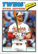 Ryan Jeffers #226 2025 Topps Heritage