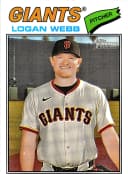 Logan Webb #82 2025 Topps Heritage