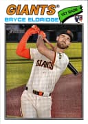 Bryce Eldridge #310 Rookie Card 2025 Topps Heritage