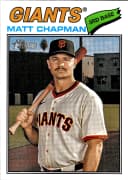 Matt Chapman #114 2025 Topps Heritage