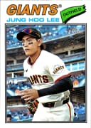 Jung Hoo Lee #171 2025 Topps Heritage
