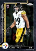 Sebastian Castro #370 Rookie Card 2025 Football