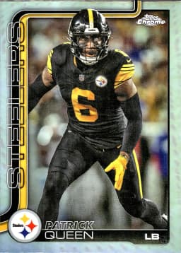 Patrick Queen #260 Refractor 2025 Football