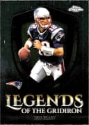 Tom Brady #LOG-9 Legends of the Gridiron 2025 Topps Chrome Football