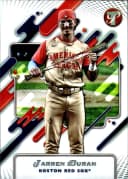 Jarren Duran #261 Refractor 2025 Pristine