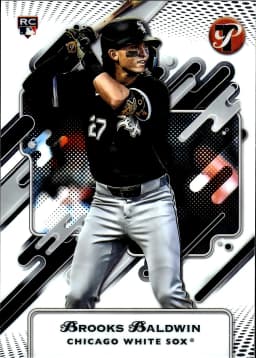 Brooks Baldwin #98 Rookie Card 2025 Pristine