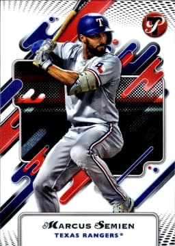 Marcus Semien #202 2025 Pristine