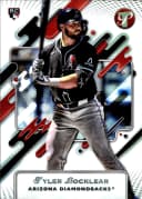 Tyler Locklear #30 Refractor Rookie Card 2025 Pristine