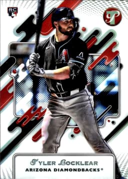 Tyler Locklear #30 Refractor Rookie Card 2025 Pristine