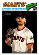 Carson Whisenhunt #79 Chrome Rookie Card 2025 Topps Heritage