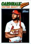 Victor Scott II #318 Chrome 2025 Topps Heritage
