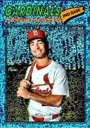 Thomas Saggese #230 Light Blue Sparkle 2025 Topps Heritage