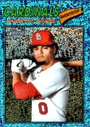 Masyn Winn #358 Light Blue Sparkle 2025 Topps Heritage