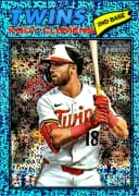 Kody Clemens #321 Light Blue Sparkle 2025 Topps Heritage