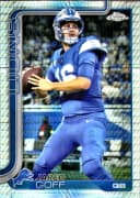 Jared Goff #102 Prizm Refractor 2025 Topps Chrome