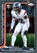 Jahdae Barron #359 Rookie Card 2025 Topps Chrome