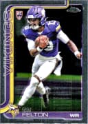 Tai Felton #395 Rookie Card 2025 Topps Chrome