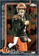 Joe Burrow #61 2025 Topps Chrome