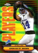 Amon-Ra St. Brown #PP-26 Power Players 2025 Topps Chrome