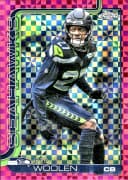 Riq Woolen #278 Hot Pink X-Fractor 2025 Topps Chrome