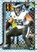 Lane Johnson #246 X-Fractor 2025 Topps Chrome