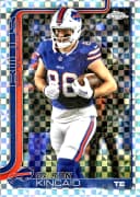 Dalton Kincaid #37 X-Fractor 2025 Topps Chrome