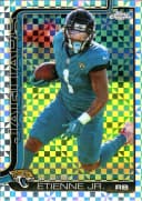 Travis Etienne Jr. #139 X-Fractor 2025 Topps Chrome
