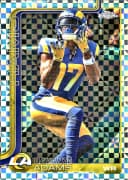 Davante Adams #165 X-Fractor 2025 Topps Chrome