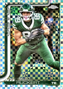 Jeremy Ruckert #239 X-Fractor 2025 Topps Chrome