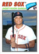 Jhostynxon Garcia #112 Rookie Card 2025 Heritage Baseball