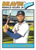 Ronald Acuña Jr. #55 2025 Heritage Baseball