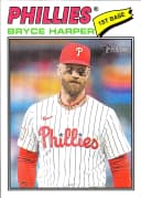 Bryce Harper #72 2025 Heritage Baseball