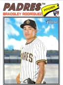 Bradgley Rodriguez #148 Rookie Card 2025 Heritage Baseball