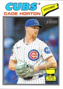 Cade Horton #396 Rookie Card 2025 Heritage Baseball