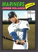 Jorge Polanco #135 2025 Heritage Baseball
