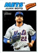 Juan Soto #306 2025 Heritage Baseball