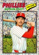 Bryson Stott #382 Silver Sparkle 2025 Topps Heritage