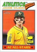 Jacob Wilson #17 AL All Stars 2025 Topps Heritage