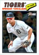 Spencer Torkelson #106 Chrome 2025 Topps Heritage